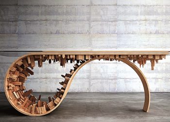 ДЕКОР ОТ КУЛТОВ ФИЛМ СЕ МАТЕРИАЛИЗИРА В МЕБЕЛ