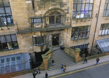 УЧИЛИЩЕ ПО ИЗКУСТВО В ГЛАЗГОУ