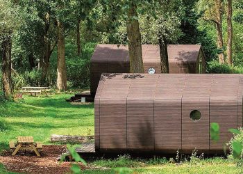 УИКЕЛХАУС – СГЛОБЯЕМА КЪЩА ОТ 24 СЛОЯ КАРТОН