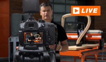 НОВО предаване НА ЖИВО от Wood-Mizer Machines