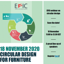 EFIC УЕБИНАР „КРЪГОВ ДИЗАЙН НА МЕБЕЛИ“ – 18 НОЕМВРИ 2020