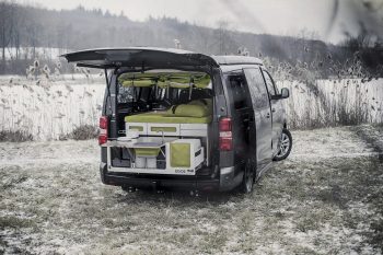 NESTBOX ПРЕВРЪЩА АВТОМОБИЛА В КЕМПЕР