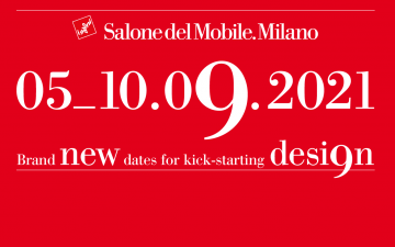 SALONE DEL MOBILE 2021 СЕ ЗАВРЪЩА ПРЕЗ СЕПТЕМВРИ
