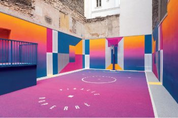 ИЗКУСТВОТО ВКАРВА КОШ НА БАСКЕТБОЛА