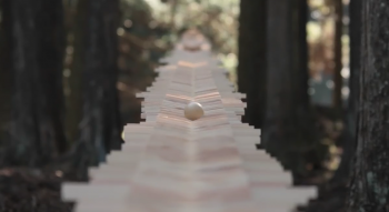 ГИГАНТСКИ КСИЛОФОН В ГОРА В ЯПОНИЯ