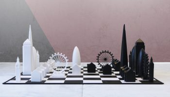 SKYLINE CHESS: ЗА ЛЮБИТЕЛИТЕ НА ШАХА И АРХИТЕКТУРАТА