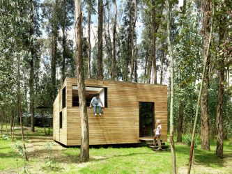 живот в миниатюрна къща