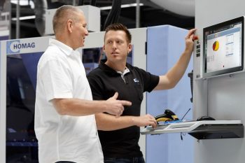 МОС РОБОТИКС: ПРЕДСТАВИТЕЛ НА HOMAG GROUP