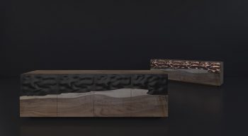 ШКАФ ЗА ТРАПЕЗАРИЯ, ИНСПИРИРАН ОТ ПРИРОДАТА