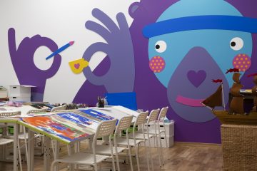 ПРИЯТЕЛСКА ДЖУНГЛА ОТ CACHE ATELIER В ДЕТСКИ ЦЕНТЪР JNGL