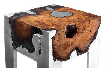 МЕБЕЛИ ОТ МЕТАЛ И ДЪРВЕСНИ СТВОЛОВЕ