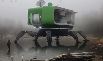 БЪЛГАРИН СЪЗДАДЕ КОНЦЕПЦИЯ ЗА МОБИЛЕН ДОМ