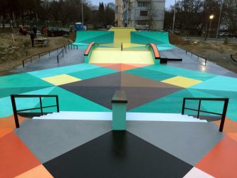 Скейтпарк в Стара Загора