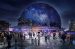 MSG SPHERE В ЛОНДОН С НАЙ-ГОЛЕМИЯ LED ЕКРАН В СВЕТА