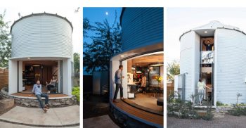 СИЛОЗ ЗА ЗЪРНО СЕ ПРЕОБРАЗЯВА В ДОМ ЗА ДВАМА