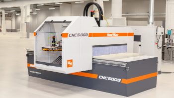 WOOD-MIZER ПРЕДСТАВЯ ОБРАБОТВАЩИ ЦЕНТРИ С ЦПУ