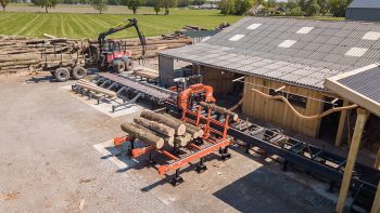 WOOD-MIZER WB2000 – ПРОМИШЛЕН БАНЦИГ