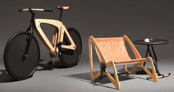 ВЕЛОСИПЕД, МАСКИРАН КАТО МЕБЕЛ
