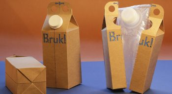 КУТИЯТА BRUK, СЪЗДАДЕНА, ЗА ДА БЪДЕ РЕЦИКЛИРАНА