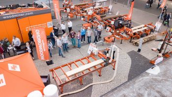 WOOD-MIZER НА ИЗЛОЖЕНИЕТО LIGNA 2023