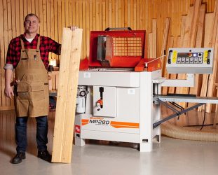 WOOD-MIZER ПРЕДСТАВЯ НОВА МАШИНА MP280