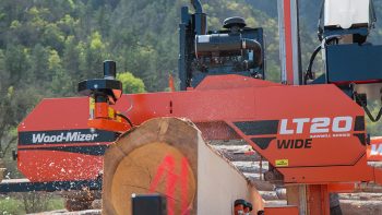 WOOD-MIZER ДОБАВИ ОПЦИЯ WIDE КЪМ LT20