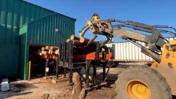 КАК РАБОТИ ИНОВАТИВНАТА ДЪСКОРЕЗНА ЛИНИЯ WOOD-MIZER