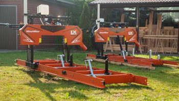 WOOD-MIZER АКТУАЛИЗИРА НИСКОБЮДЖЕТНАТА СИ СЕРИЯ БАНЦИГ МАШИНИ LX50