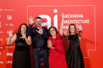 20 ОТЛИЧИЯ РАЗДАДОХА НА ARCHINOVA ARCHITECTURE AWARDS