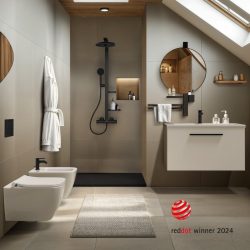 IDEAL STANDARD С НАГРАДИ RED DOT 2024 ЗА ТРИ НОВИ КОЛЕКЦИИ