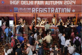 ЕСЕННИЯТ ПАНАИР IHGF ЗАВЕДЕ СВЕТА В ИНДИЯ