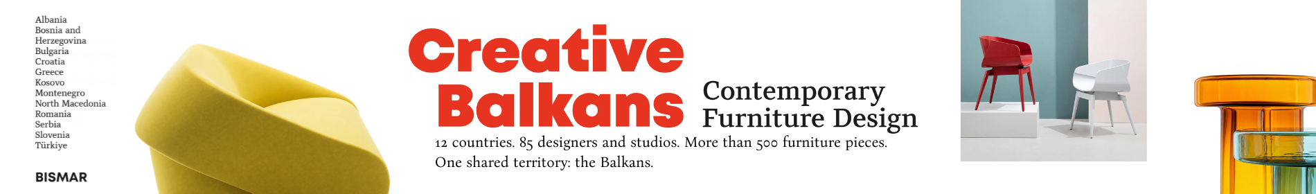 Creative Balkans: Contemporary Furniture Design