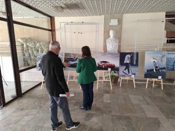 КЪРДЖАЛИ ПОСРЕЩНА ПЪТУВАЩАТА ИЗЛОЖБА „МИСИЯ БЪЛГАРСКИ ДИЗАЙН“