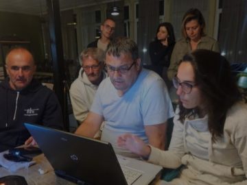 ТВОРЧЕСКА СРЕЩА НА ДИЗАЙНЕРСКА ГРУПА „ЧЕРГА“ В ШКОРПИЛОВЦИ