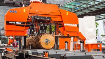 WOOD-MIZER ПРЕДСТАВЯ WM5500: БАНЦИГ ЗА ТРУПИ С ПРОМИШЛЕНО ПРИЛОЖЕНИЕ ОТ НОВО ПОКОЛЕНИЕ