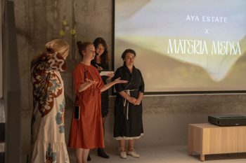 SOIL TO SOUL: ПРЕМИЕРА НА ПЪРВАТА КЕРАМИЧНА КОЛЕКЦИЯ ЗА ВИНО