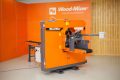 WOOD-MIZER ПРЕДСТАВЯ ДВУГЛАВИЯ ХОРИЗОНТАЛЕН БАНЦИГ HR250 ЗА ПРОИЗВОДСТВО НА ПАЛЕТИ И ДЪРВЕН МАТЕРИАЛ