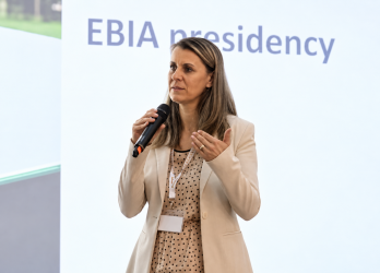 ДИАНА ХАРЛОВА E НОВИЯТ ПРЕЗИДЕНТ НА EBIA И ПЪРВАТА ЖЕНА, НАЧЕЛО НА ОРГАНИЗАЦИЯТА