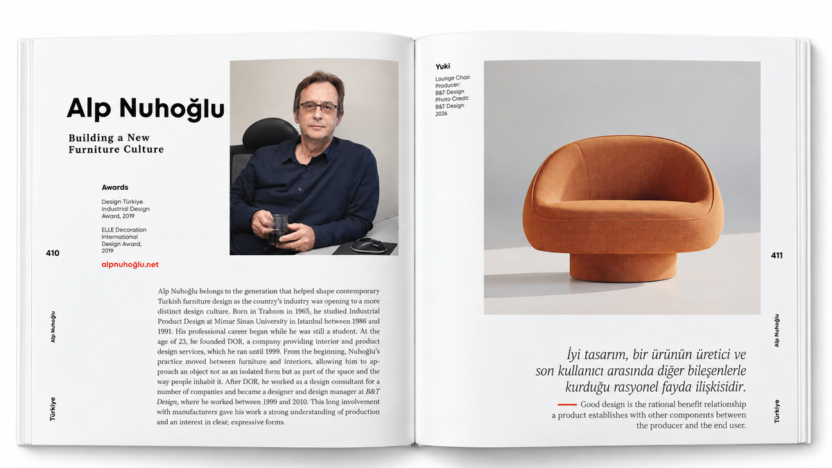 Alp Nuhoglu is part of Creative Balkans: Contemporary Furniture Design 