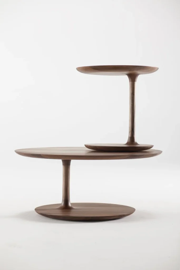 Bloop Coffee Tabels by Regular Company and part of Creative Balkans: Contemporary Furniture Design