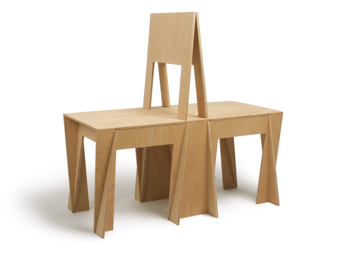 Hepta - part of Creative Balkans: Contemporary Furniture Design
