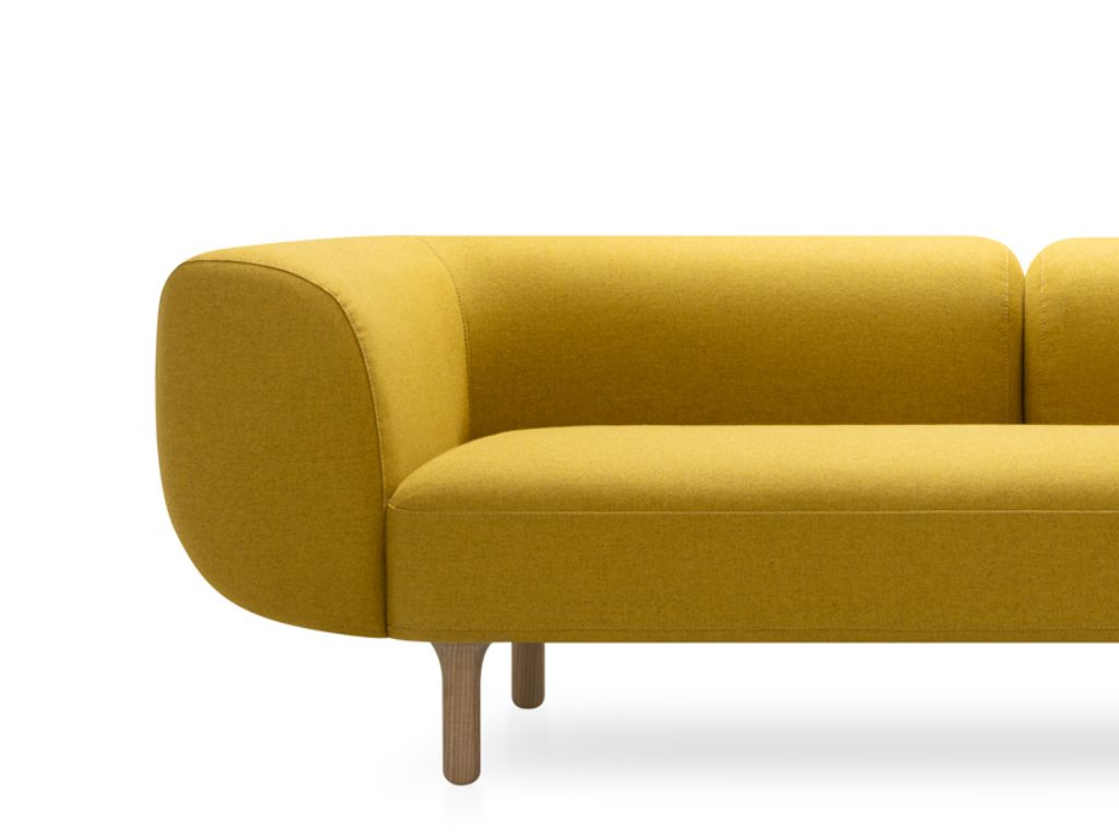 Mandarin Sofa by Zoran Jedrejic and part of Creative Balkans: Contemporary Furniture Design Exhibition