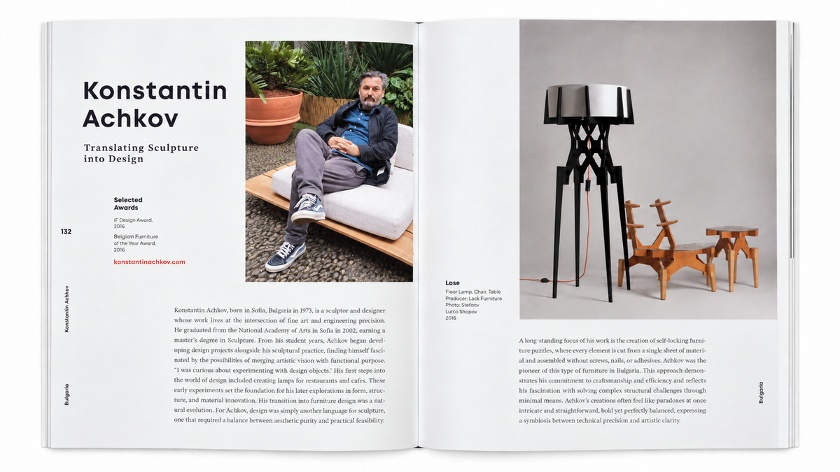 Konstantin Achkov Creative Balkans