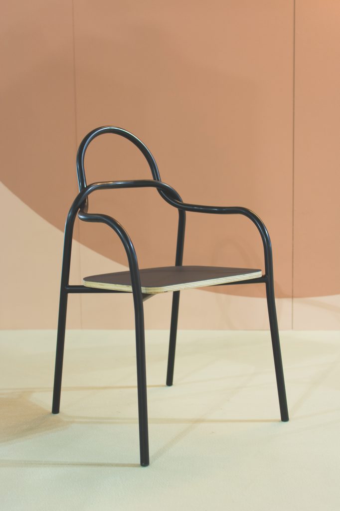 Rope Chair by Velichko Velikov part of Creative Balkans: Contemporary Furniture Design