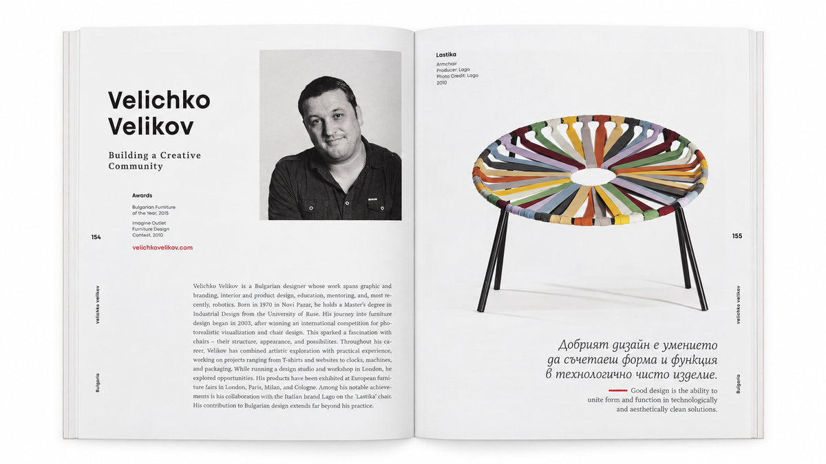 Velichko Velikov Creative Balkans