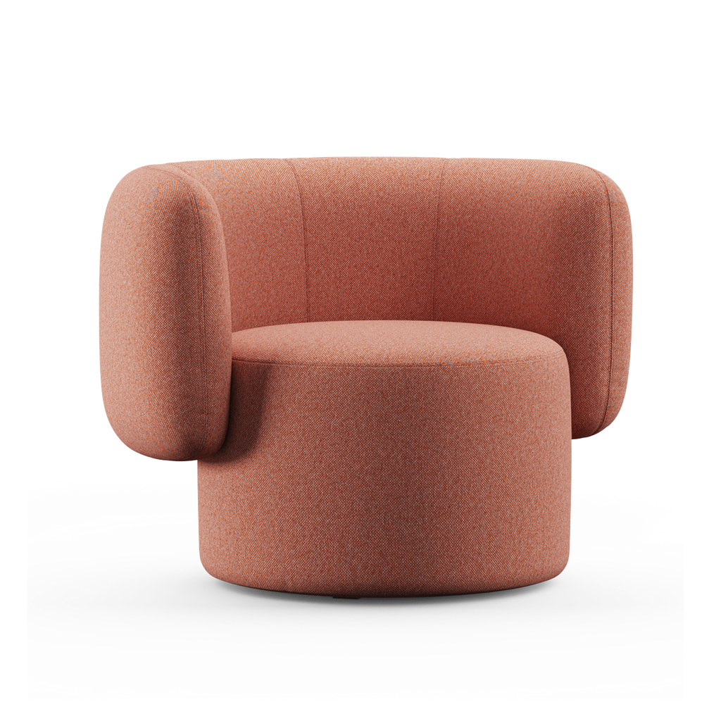 Ora Swivel Chair by Alp Nuhoglu and part of Creative Balkans: Contemporary Furniture Design 